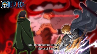 MAKIN RAME ! MONKEY D DRAGON DAN SABO DATANG KE EGGHEAD ! PERTEMUAN LUFFY DAN DRAGON