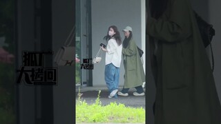 #zhaolusi Fancam Update 240408 | Lusi interacts with fans before departing Shanghai