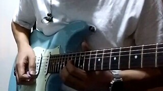 Nothings gonna stop us now - Starship guitar solo cover #guitar