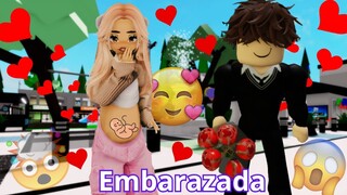 💖¡VOY A SER MAMÁ! 👶 EMBARAZADA EN ROBLOX |  ValeryRm