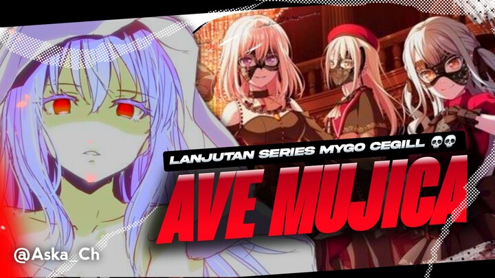 Band cwek isinya cegil semua 💀💀 [REVIEW ANIME] Bang dream Ave mujica