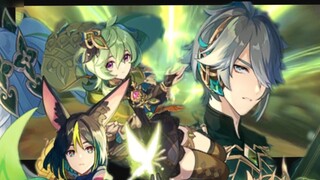 [Genshin Impact / Performance] Original drum + piano high-energy brainwashing! Xumi Theme Song + Battle Song Shaking Legs Adaptation! (3.0PV "Dawn brought by a thousand roses")