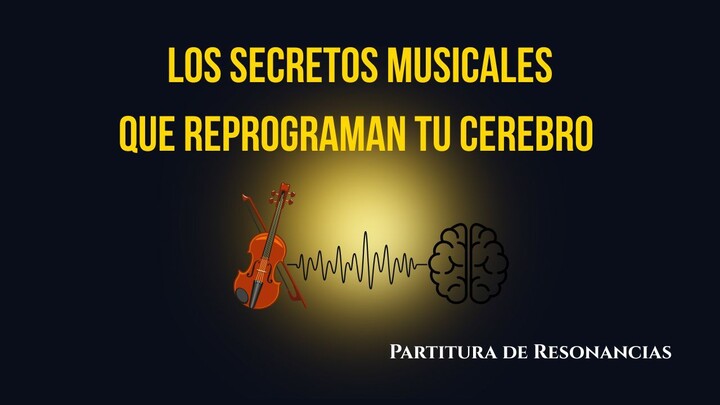 Los Secretos Musicales que Reprograman tu Cerebro 🎼🧠 Ep. 1 - Partitura de Resonancias | Valentina