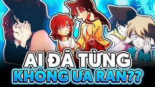 GIỜ THÂN NHAU LẮM? | HÀNH TRÌNH TỪ GHÉT GHÉT THÀNH THƯƠNG THƯƠNG CỦA HAIBARA AI DÀNH CHO RAN | Conan