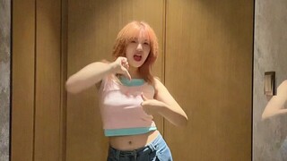 Cover dance | เพลงเบบี้ อาจมาช้าแต่ไม่ขาดสาย | (G)I-DLE- klaxon