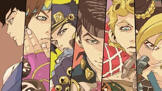 JOJO】Bagian depan terbakar tinggi! ! Bawa Anda merasakan pesona jojo! ! ! !