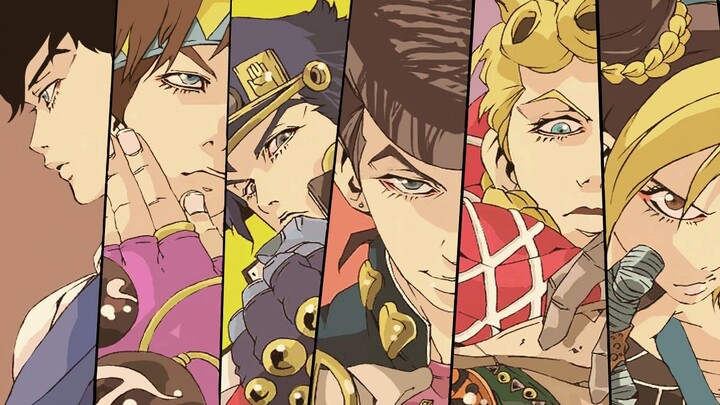 【JOJO】ทัพหน้าพุ่งปรี๊ด! ! พาไปสัมผัสเสน่ห์ของโจโจ้! ! ! !