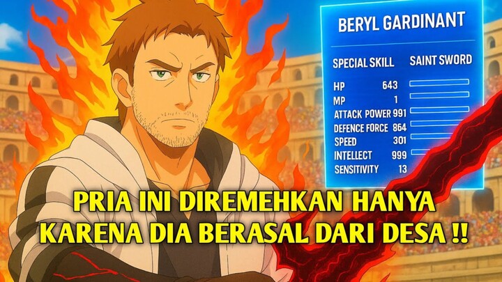 ketika seorang master pedang diremehkan hanya karena dia orang desa!!