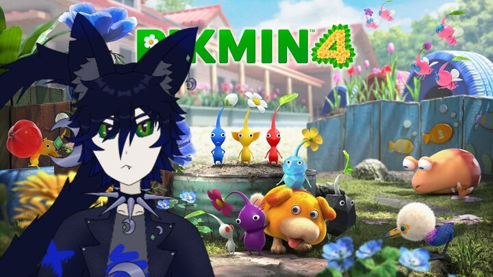 Starting My Pikmin 4 Playthrough (First Video)