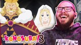 KONOSUBA S3 Episode 10 REACTION | WEDDING