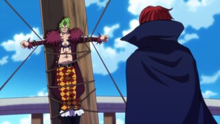 The Day Shanks Captured Bartolomeo for Burning His Crew's Flags - One Piece