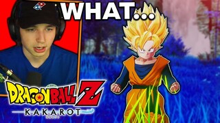 Goten is already a SUPER SAIYAN?! | DBZ: Kakarot Without Watching Dragon Ball (Part 27)