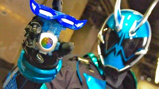 Tay đua thứ hai có nhiều hình dạng nhất, Kamen Rider Spectre biến đổi thành mọi hình dạng