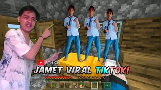 JAMET VIRAL TIKTOK - MINECRAFT!!!