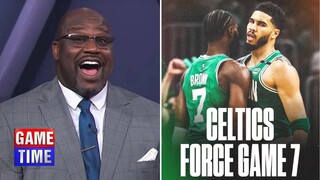 NBA GameTime praises Tatum shine for 46 points to help Celtics beat Bucks tie the series at 3-3