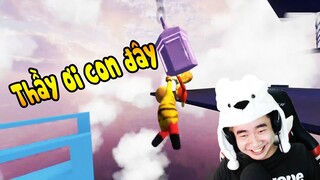 Human Fall Flat #24 Đỉnh cao phối hợp với sư phụ