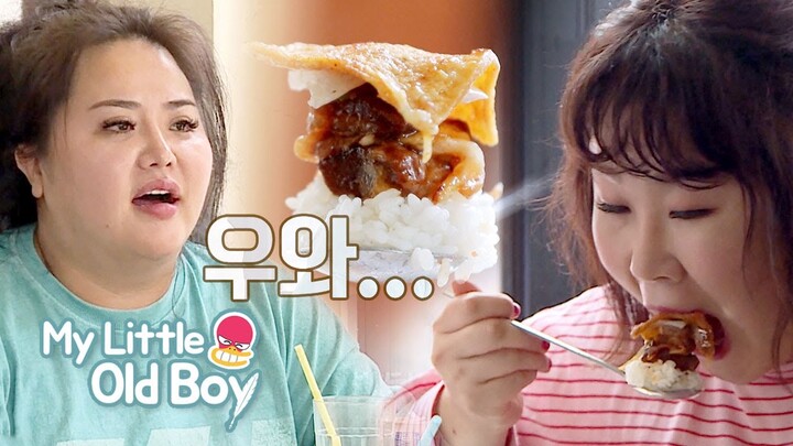 Sun Young and Min Kyung enjoy a post-workout dinner [My Little Old Boy Ep 190]