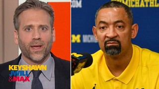 Max Kellerman report: Michigan's Juwan Howard suspended 5 games for Wisconsin melee