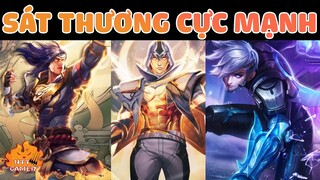 Tổng Hợp Những Pha Highlight Sát Thương Cực Mạnh Hay Nhất Liên Quân Mùa 18 | Tik Tok Liên Quân 2021