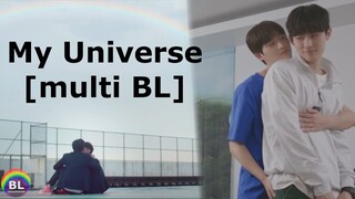 🌈 (multi BL) My Universe ⭐ Coldplay/BTS | FMV