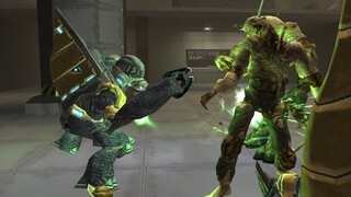 Halo 2 Grunts VS. Halo 1 Flood