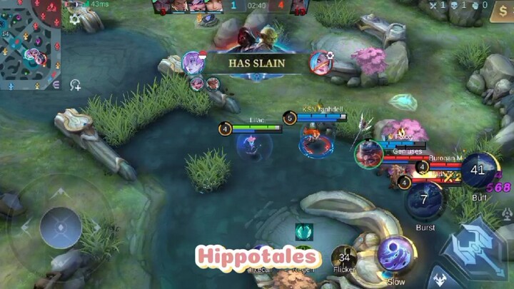 Highlight hero novaria mlbb mobile legend