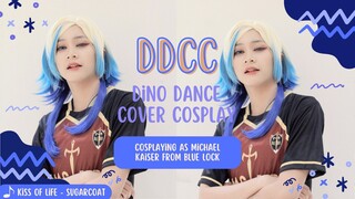 Kiss of Life "Sugarcoat" dance cover cosplay as Michael Kaiser from Blue Lock by Dino #JPOPENT