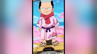 cap trên video nhé 👆👆onepiece xuhuong anime momonosuke