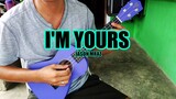 I'm Yours - Jason Mraz - Ukelele Fingerstyle Cover