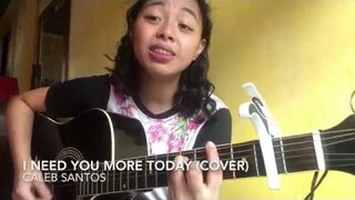 I Need You More Today (Cover) | Alex Ballori