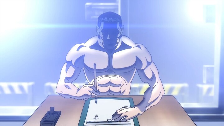 A man can shatter bulletproof glass with just his palm?