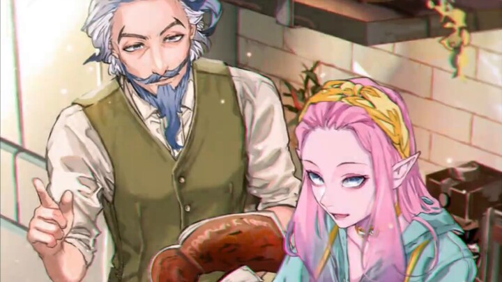 A certain Genshin Impact comic guide yyds beautiful pictures