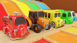 Five Fun Vehicles for Kids - Let’s Play!