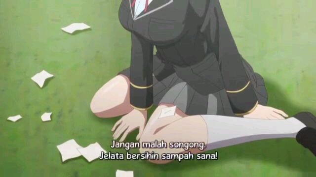 otome game sekai Wa mob episode 2