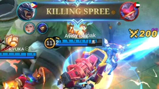 JHONSON TANK | CRAZY DRIVER | FAST N FURIUOS DRIVER | MOBILE  LEGENDS | MYTHICAL GLORY | TOP GLOBAL
