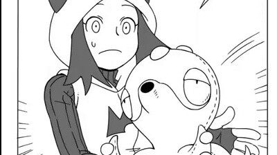 Komik Pokémon: Berkencan dengan Pasukan Lava (4)