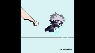 Hatake Kakashi vs Finger - Kakashi & Might Guy