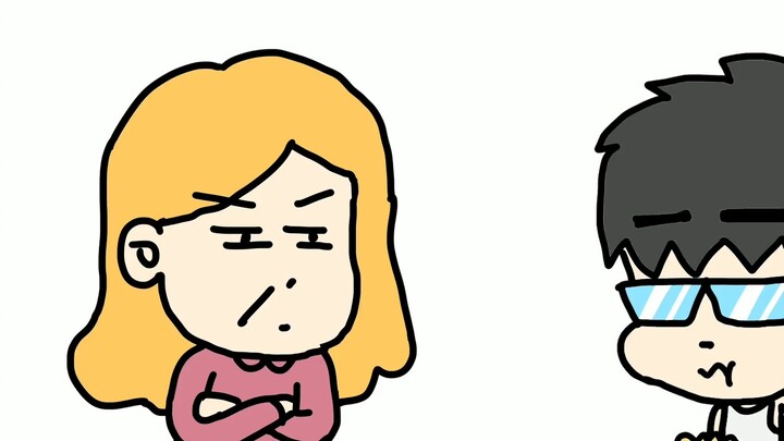 Tingkah ibu yang membingungkan