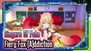 Ms. Waldsteinia's Solo Dance Appreciation - Fiery Fox / [A]ddiction | Singers of Fate