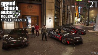 SPEED HUNTER DEBUT - GTA 5 ROLEPLAY : SPEED SERIES (21)