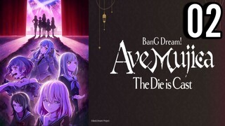 BanG Dream! Ave Mujica: The Die is Cast Episode 2