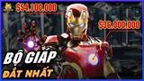 Áo giáp của Iron Man đắt cỡ nào? | meXINE