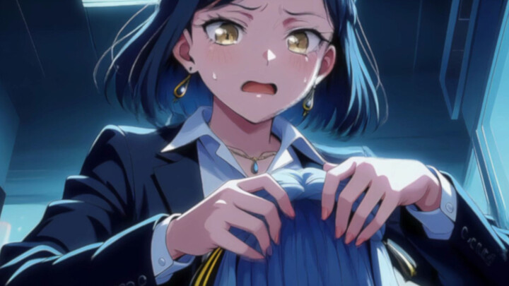 Company leaders force female subordinate to wear a wig and cosplay Shoko Toyokawa [Mygo/Mujica]