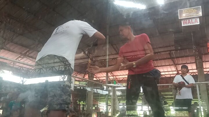 First fight sayang panalo na nag tabla pa