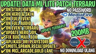 Data ML Lite Full Event 200Mb Terbaru Patch Joy | ML Lite | Cara Mengatasi Lag & Patah Patah