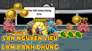 Ngọc Rồng Online - Săn Nguyên Liệu Làm Bánh Chưng Ở Đâu Nhanh Nhất