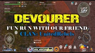 DEVOURER FUN RUN with My Corazon -   Last Day On Earth: Survival