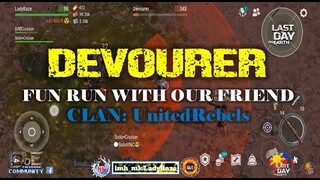 DEVOURER FUN RUN with My Corazon -   Last Day On Earth: Survival