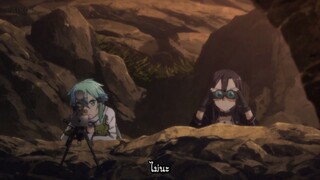 Sword Art Online SS2 (Gun Gale Online) EP08 - ซัพไทย