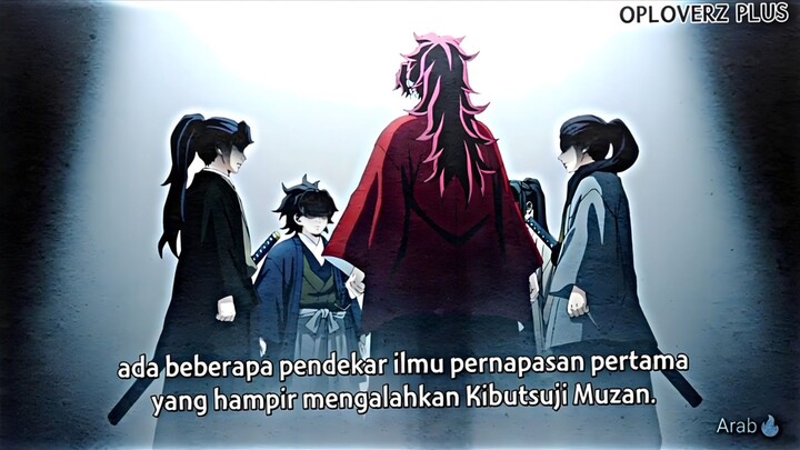 Bukan Seorang Pilar! Tapi Pewaris Ilmu Pernapasan Pertama🥶🔥|| Jedak Jeduk Anime✨